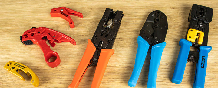 Which Tools Do You Need For CCTV Cables? A Complete Guide to the Security Camera Cable Installer's Tool Box