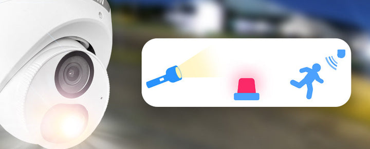 Tri-Guard Security Cameras: Deep Learning, Active Deterrence, and ColorHunter Illumination Technology Three-In-One CCTV Solution