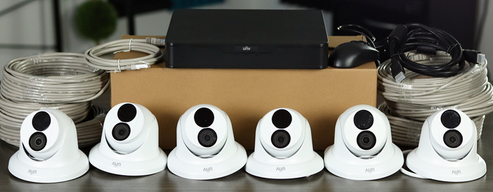 Uniview's All-in-One Security Camera System: The Best Wired Security Camera System for SMB & Residential Shoppers