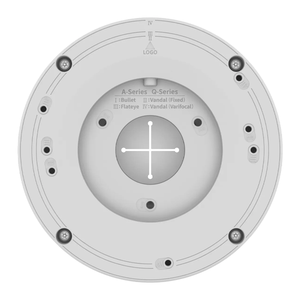 Hanwha Camera Mounts - Nelly's Security