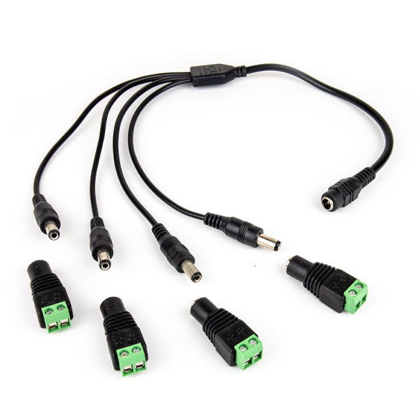 Nellys Security Cable Connectors - Nelly's Security
