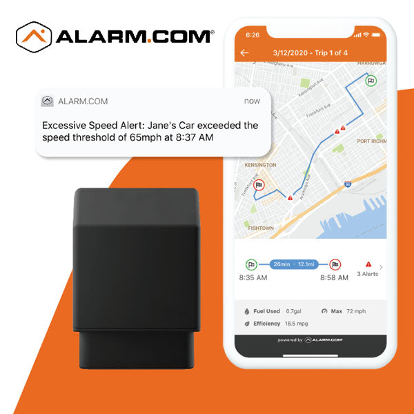 Alarm.com Alarm Panel Sensors - Nelly's Security