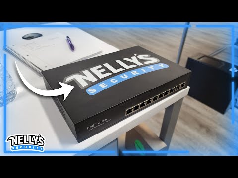 Nellys Security PoE Switches - Nelly's Security