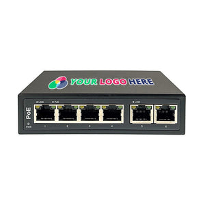 Nellys Security PoE Switches - Nelly's Security