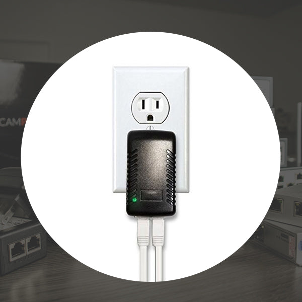 IPCamPower PoE Injectors - Nelly's Security
