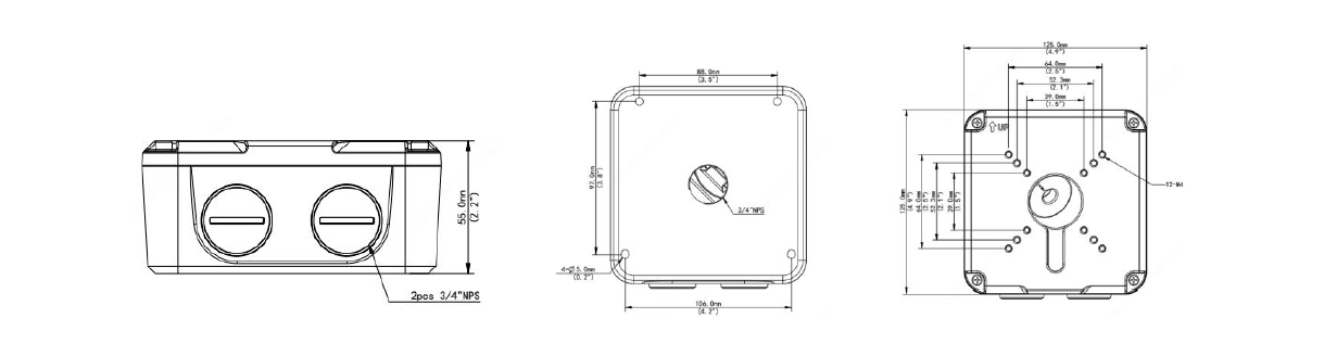 Uniview Camera Mounts - Nelly's Security