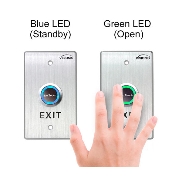 Visionis Access Control Exit Devices - Nelly's Security