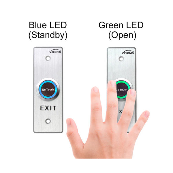 Visionis Access Control Exit Devices - Nelly's Security
