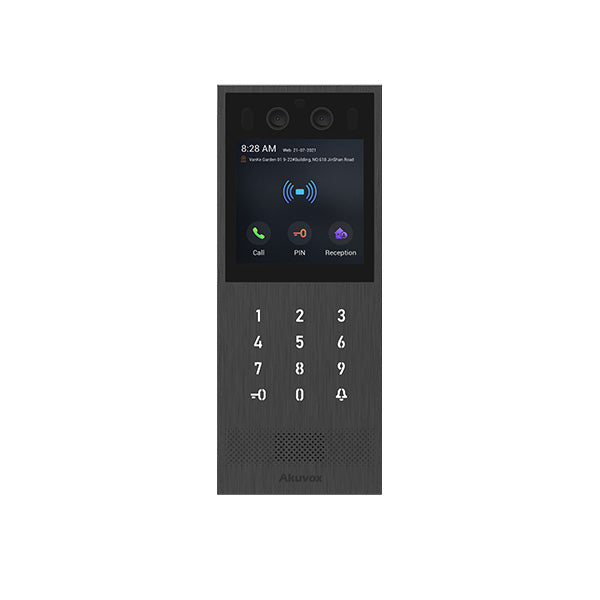 Akuvox Video Intercoms - Nelly's Security
