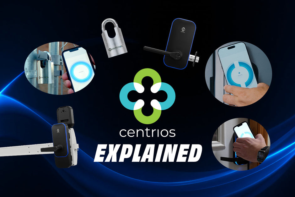 Learn How Centrios Simplifies Access Control! These Products are BUILT for Small Businesses