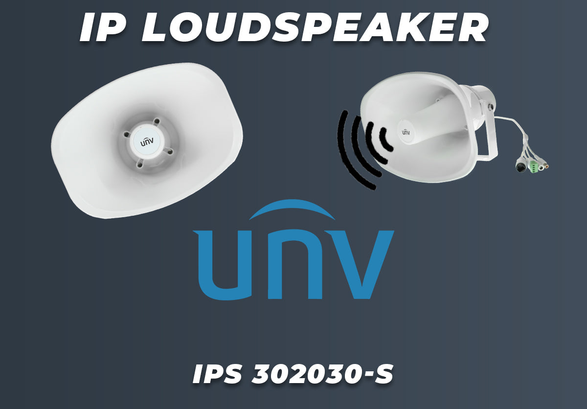 IP Loudspeaker Banner