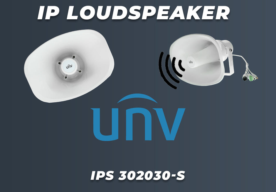 IP Loudspeaker Banner