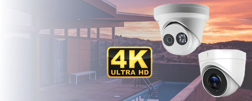 4K IP vs 4K HD-TVI: Turret Dome Security Camera Quality and Performance Review