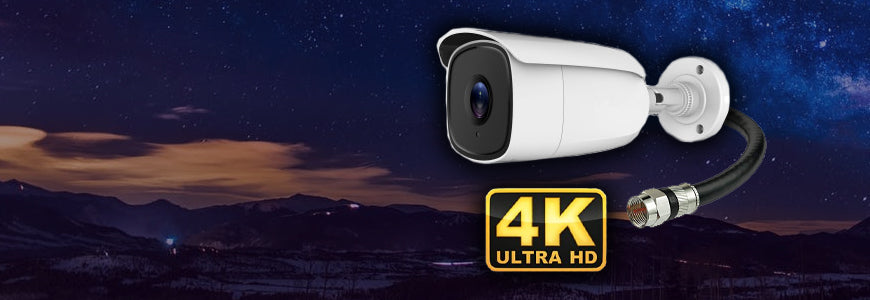 4K TVI Cameras – An Industry First in 4K Ultra HD Over Coax Security Camera Technology