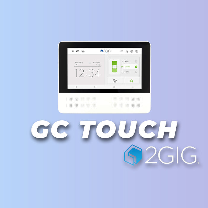 Specs and Features Explained: The New GC Touch Panel by 2GIG