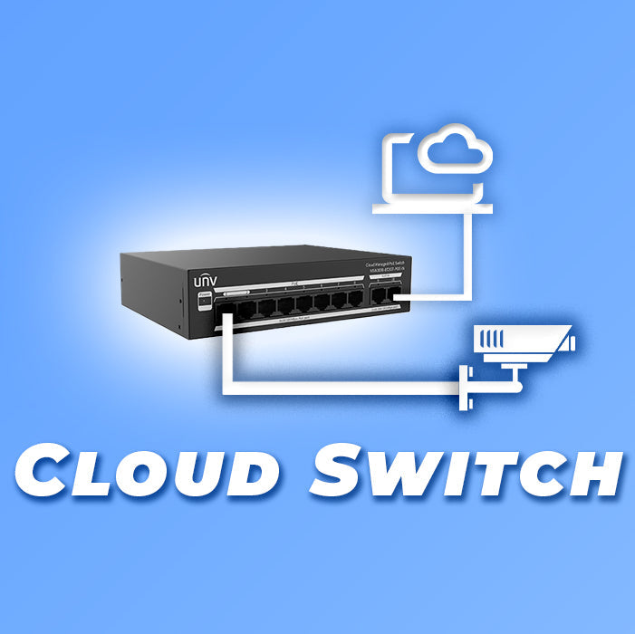 Remotely Manage Your Network With Uniview's Cloud PoE Switch (NSW3000)