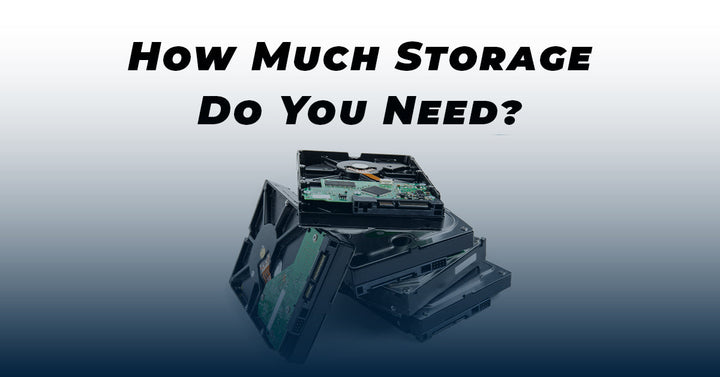 Security Camera Storage, Bitrate, and Resolution: A Complete Guide