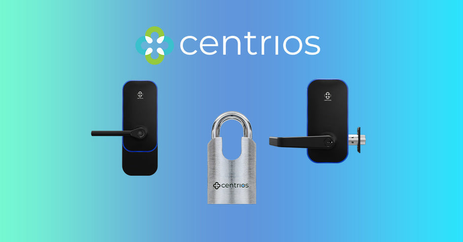 The Centrios Lineup: What Installers Need to Know About the Cylindrical Lock, Exit Trim, and Smart Padlock