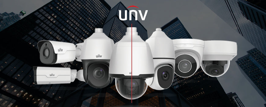 Uniview, the Brand of Choice for Security Installers Everywhere