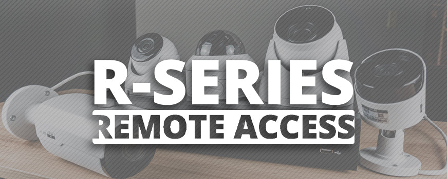 Remote Access Has Never Been Easier! View Camera and NVR Feeds Straight From Your Phone or Computer