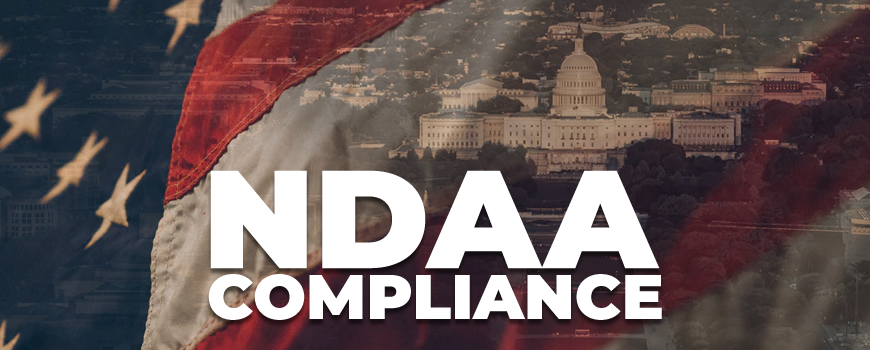 Complete Guide to NDAA Compliance: Which Security Cameras Can You Install on U.S. Government Properties?