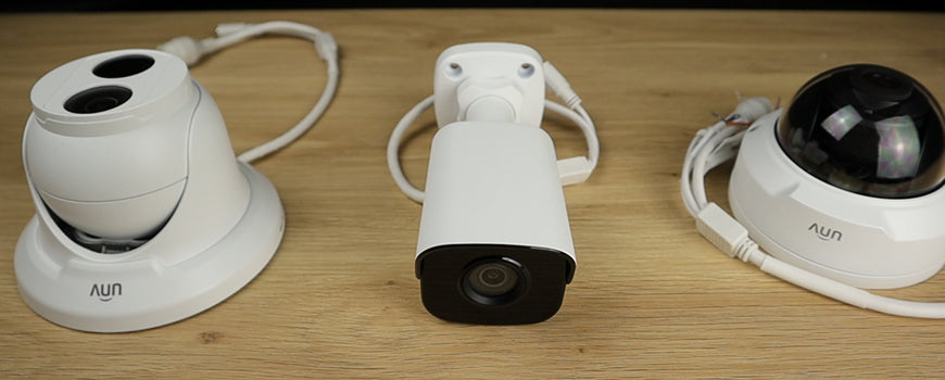 Uniview Fixed Lens IP Security Camera Review: Bullet, Vandal Dome, and Turret