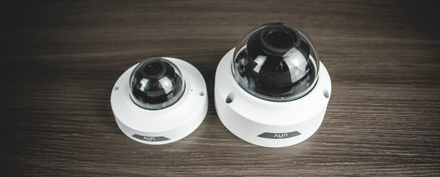 Uniview's New Pigtail-Free Dome IP Security Cameras