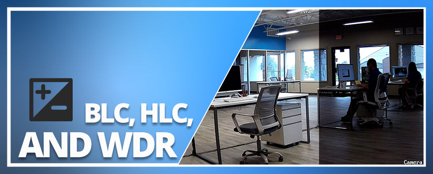 How to Adjust Your Security Camera's Exposure Compensation with BLC, HLC, and WDR