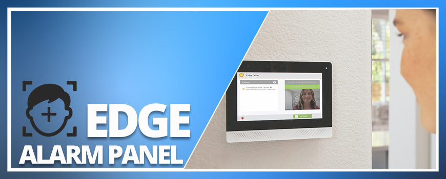 Take Your 2GIG Experience to the Cutting Edge of Alarm Panel Technology: The 2GIG EDGE Panel