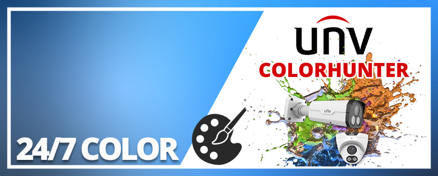 ColorHunter Security Cameras: Enjoy 5MP Color Footage 24/7