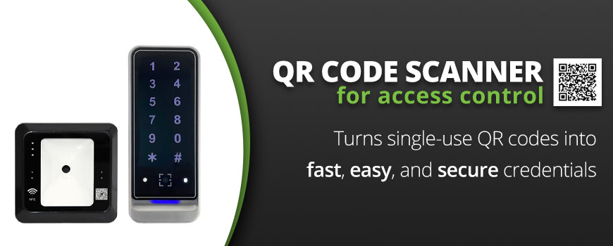 ZKTeco QR Code Readers for Access Control