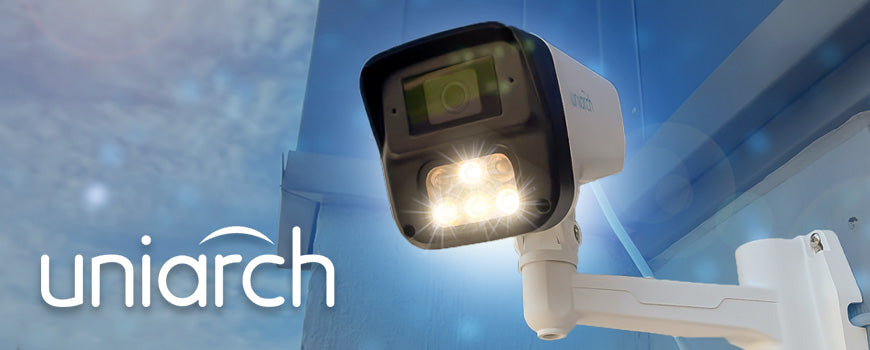 Uniarch Dual Light Bullet Camera: SO MANY FEATURES in One Lightweight & Affordable Security Camera