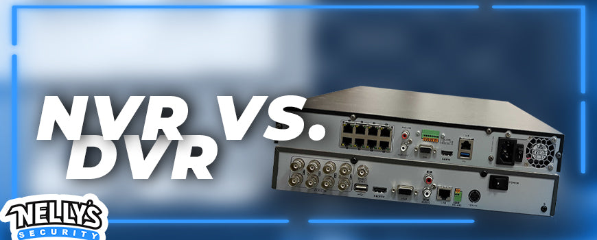 What's the Biggest Difference Between an NVR and a DVR?