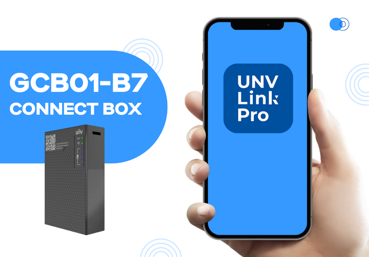 Practical Use Cases for the Uniview GCB01-B7 Connect Box in IP Camera Installations