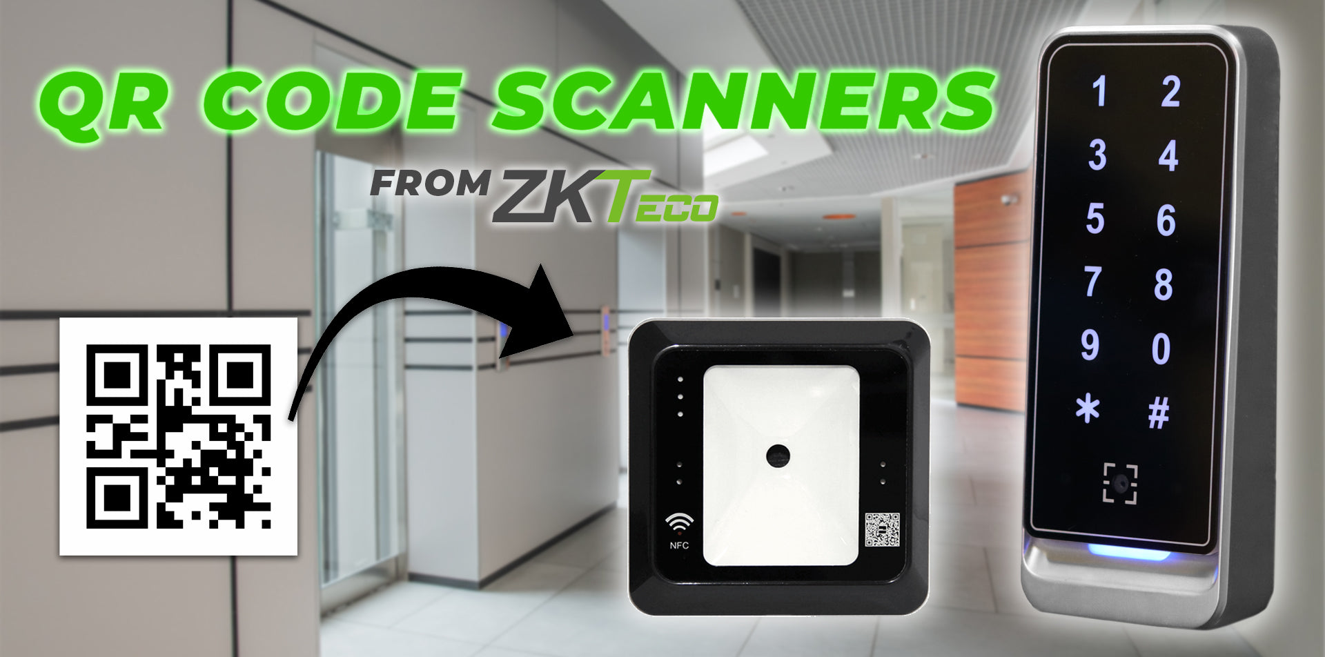 ZKTeco QR Code Scanners: the Future of Access Control