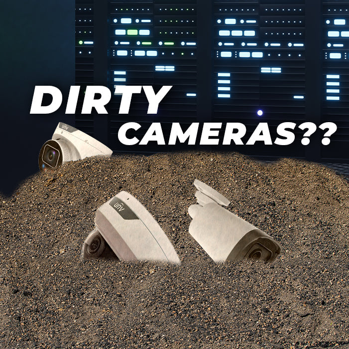 Cleaning Security Cameras? - Do It The Right Way! (Avoid Our Mistake)