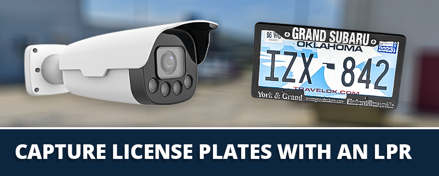 How to Capture and Log License Plates with Uniview's LPR Security Camera (HC121@TS8CR-Z)