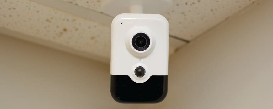 An Overview of our 5MP Indoor Wi-Fi Cube Camera, the NSC-245W-C - PIR motion detection, 30ft IR, Simultaneous 2-Way Audio