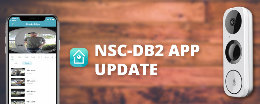 NSC-DB2 App Update