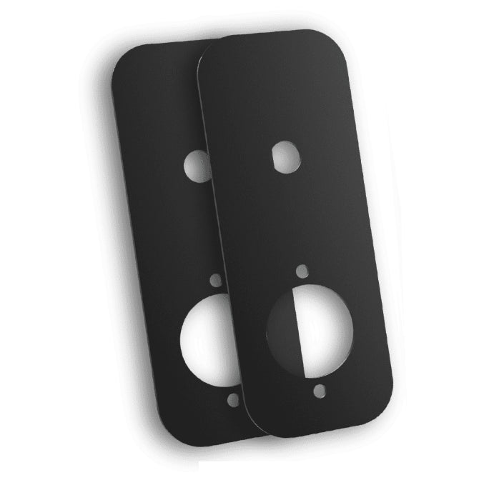 Centrios Cover Plates for Cylindrical & Mortise Lock Retrofits - 2 Plates (CE-COVERP-BSP)