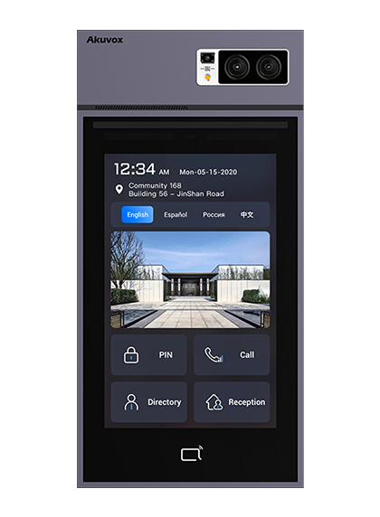 Akuvox Metaverse Android 5MP Video Door Phone with 10-inch Display (S539)