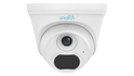 Uniarch by Uniview 1440p 4MP NDAA-Compliant Weatherproof Turret IP Security Camera with a 2.8mm Fixed Lens and a Built-In Microphone (IPC-T134-AF28-ECO)
