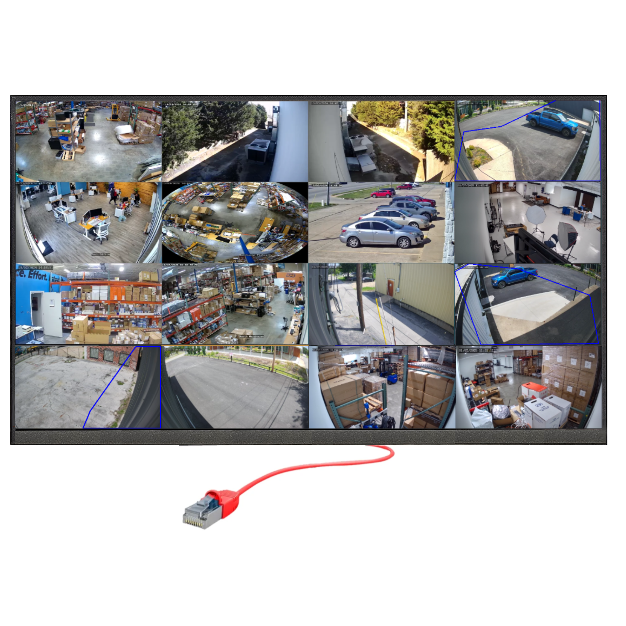 Nelly's Security Video Surveillance Monitors - Nelly's Security