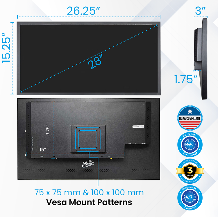 Nelly's Security Video Surveillance Monitors - Nelly's Security