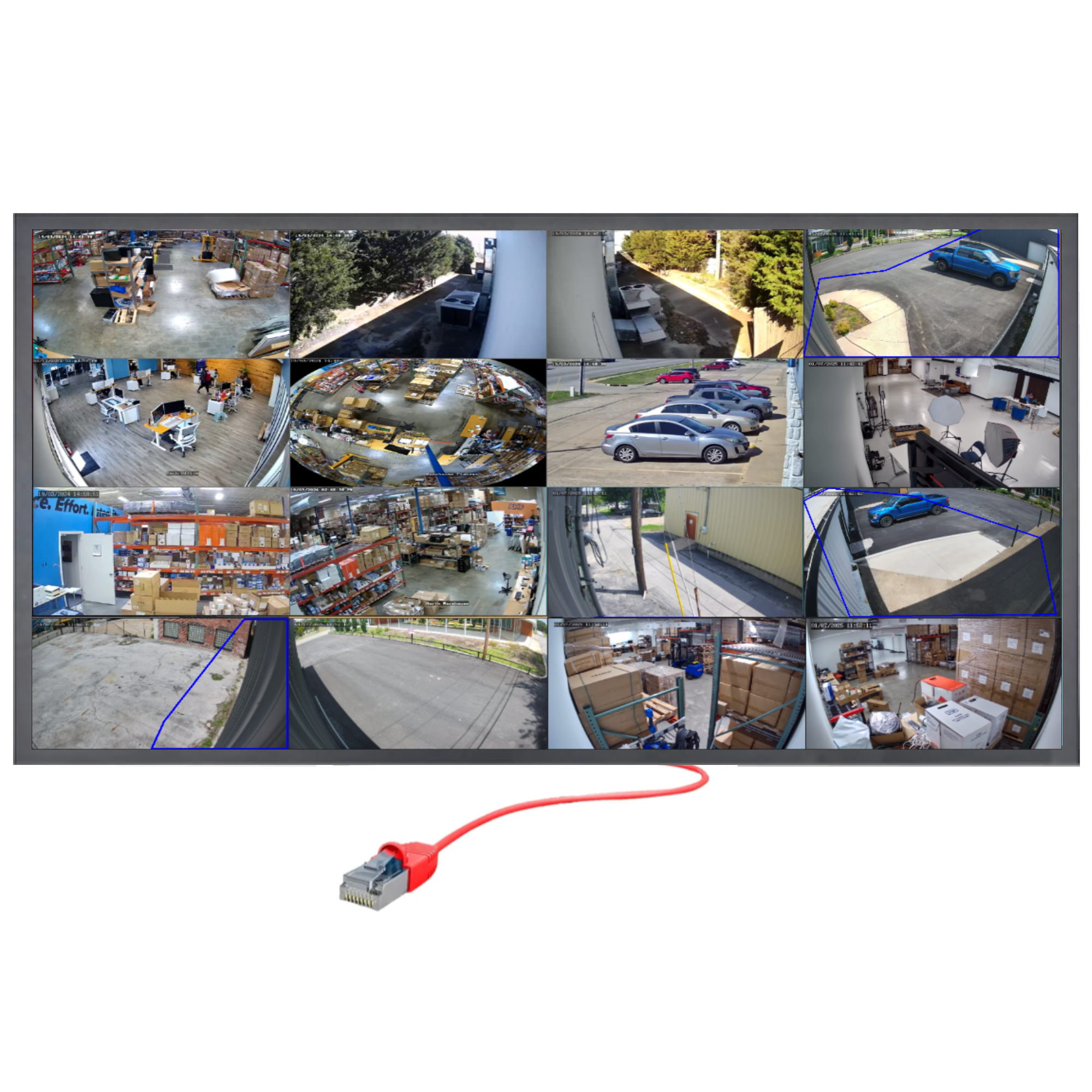 Nelly's Security Video Surveillance Monitors - Nelly's Security