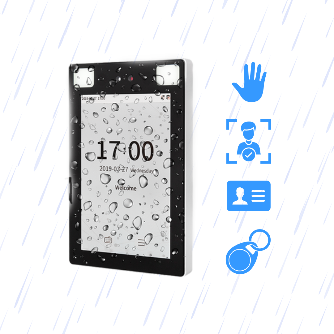 Nelly's Exclusive SpeedFace All-in-One Weatherproof No-Touch Access Control Reader (RMT-ALLACCESS-KIT)