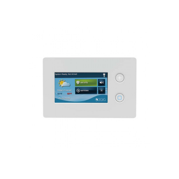 Wireless Touch Screen Remote Keypad for GC2e Panel (2GIG-TS2-E)