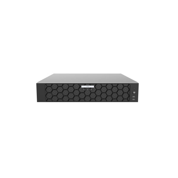 32MP UltraHD 64-Channel Intelligent IQ Network Video Recorder with 8 Hard Drive Bays and RAID Support (NVR508-64-E-IQ)