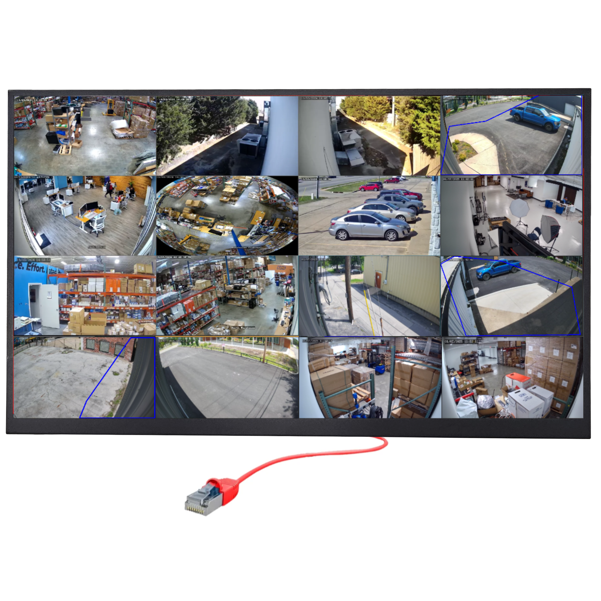 Nelly's Security Video Surveillance Monitors - Nelly's Security