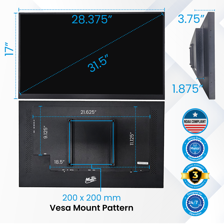 Nelly's Security Video Surveillance Monitors - Nelly's Security